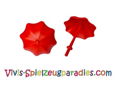 Lego Duplo, Utensil Umbrella with Stop Ring (40554) red